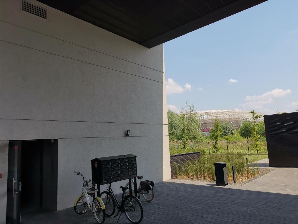 Apartament Krakow Arena No 76 エクステリア 写真